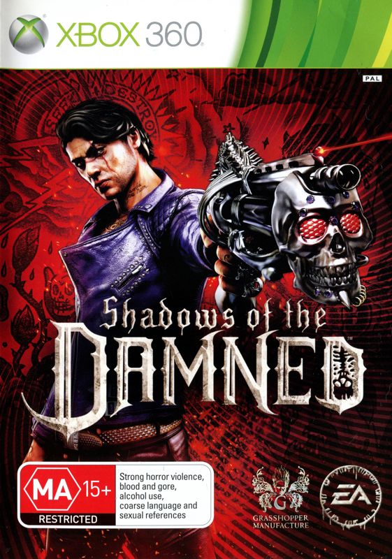 Front Cover for Shadows of the Damned (Xbox 360)
