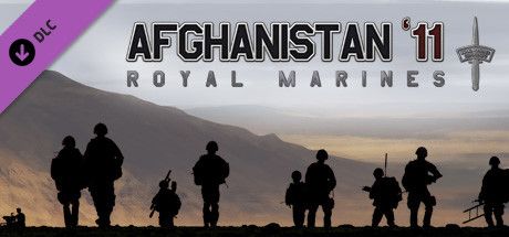 Front Cover for Afghanistan '11: Royal Marines (Windows) (Steam release)