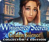 Front Cover for Whispered Secrets: Golden Silence (Collector's Edition) (Windows) (Big Fish Games release)