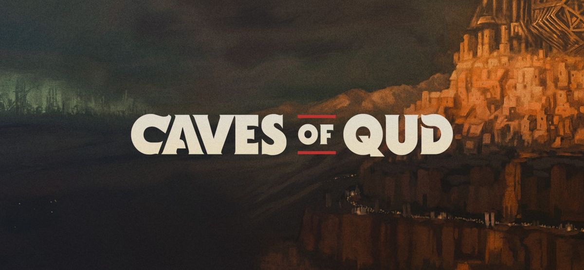 Front Cover for Caves of Qud (Linux and Macintosh and Windows) (GOG.com release)