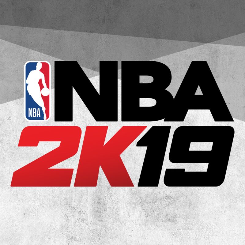 Front Cover for NBA 2K19: 20th Anniversary Edition (Nintendo Switch) (download release)