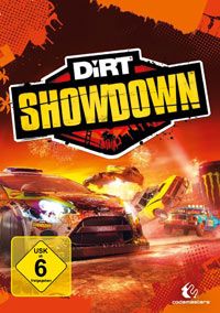 Front Cover for DiRT: Showdown (Windows) (Gamesload release)