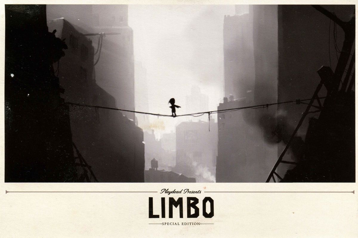 Extras for Limbo (Special Edition) (Macintosh and Windows): Postcard - 2
