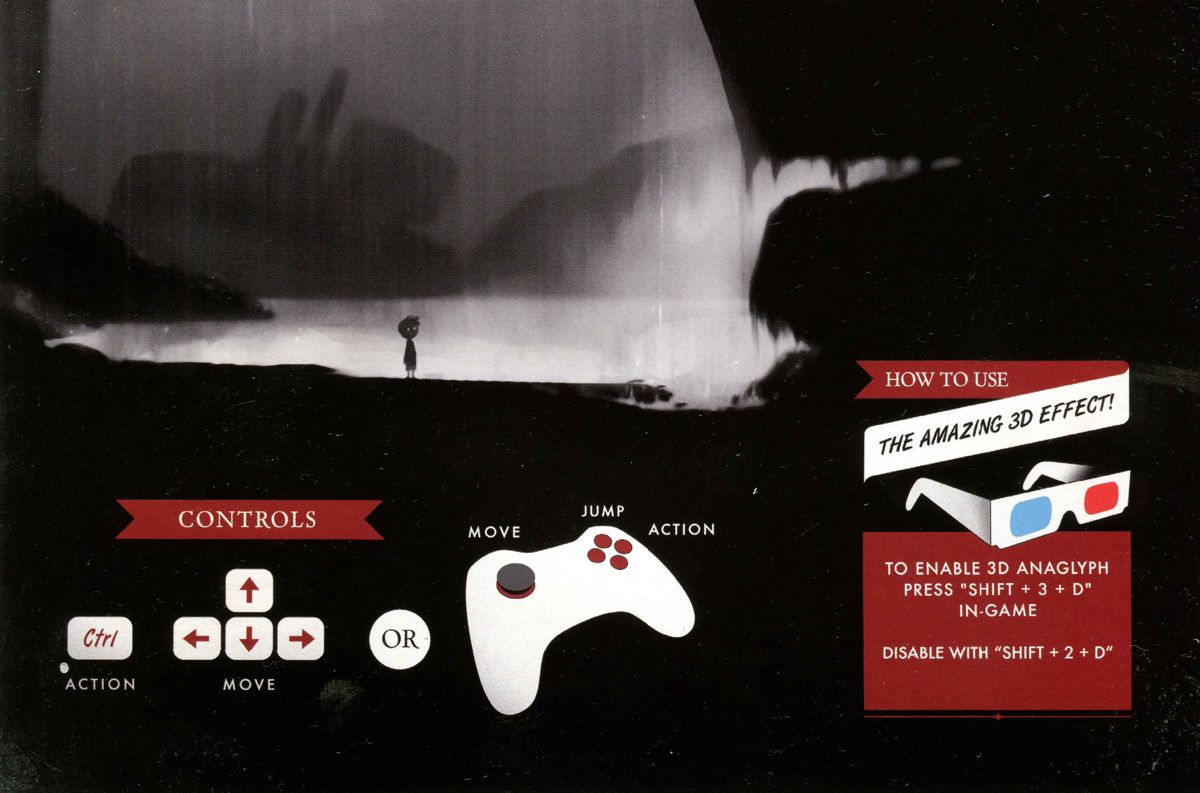 Reference Card for Limbo (Special Edition) (Macintosh and Windows)