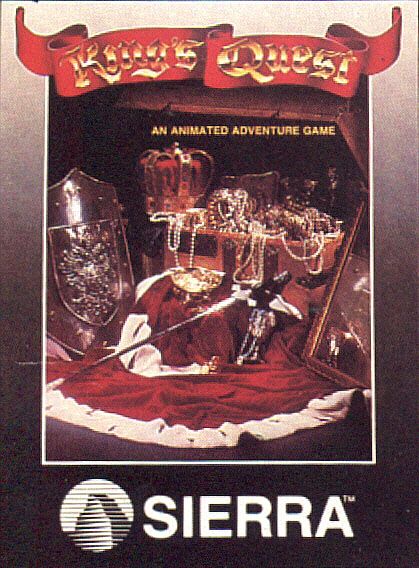 King s Quest 1984 MobyGames King s Quest 1984 MobyGames