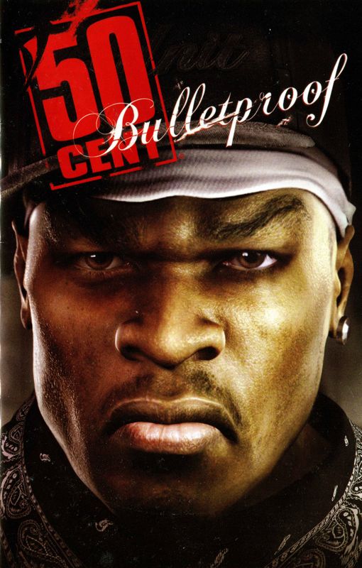 Manual for 50 Cent: Bulletproof (PlayStation 2): Front