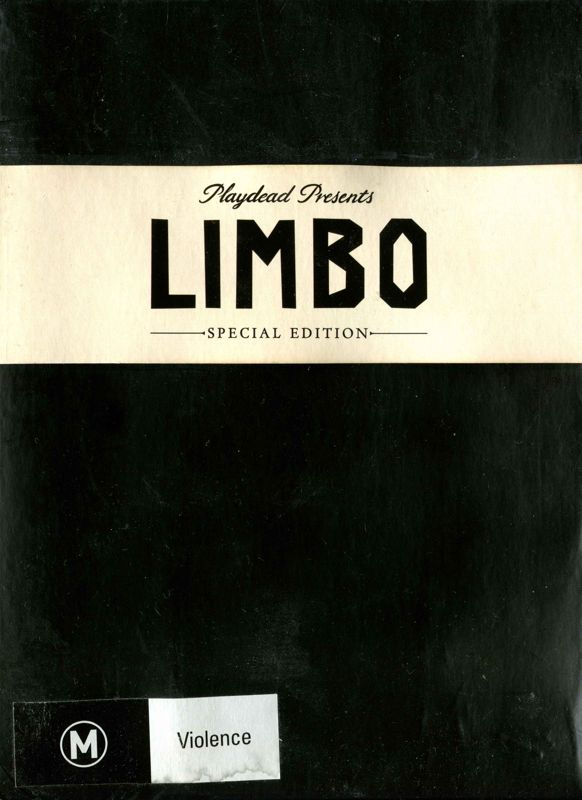Front Cover for Limbo (Special Edition) (Macintosh and Windows): With cardboard sheath