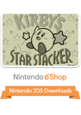 Front Cover for Kirby's Star Stacker (Nintendo 3DS) (Virtual Console)