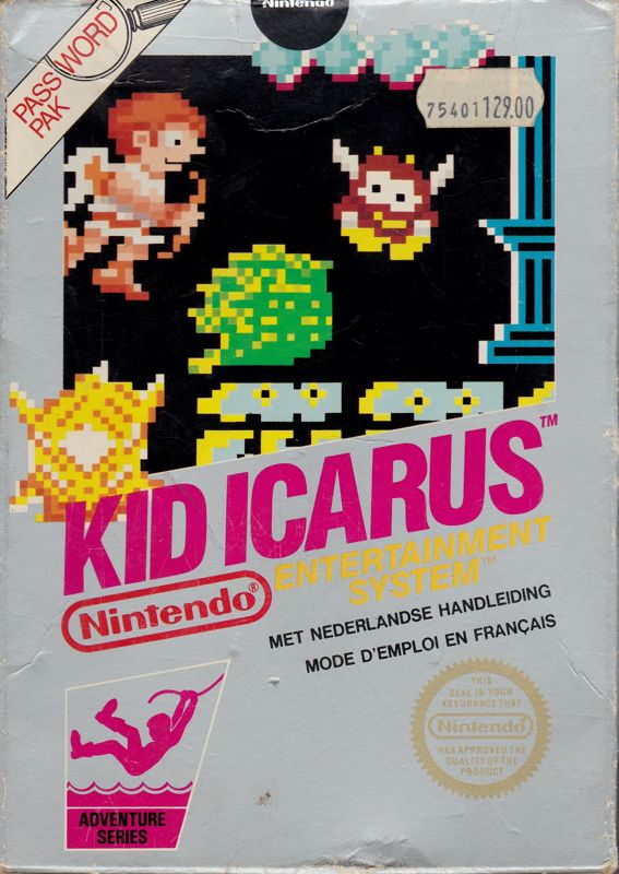 Front Cover for Kid Icarus (NES)