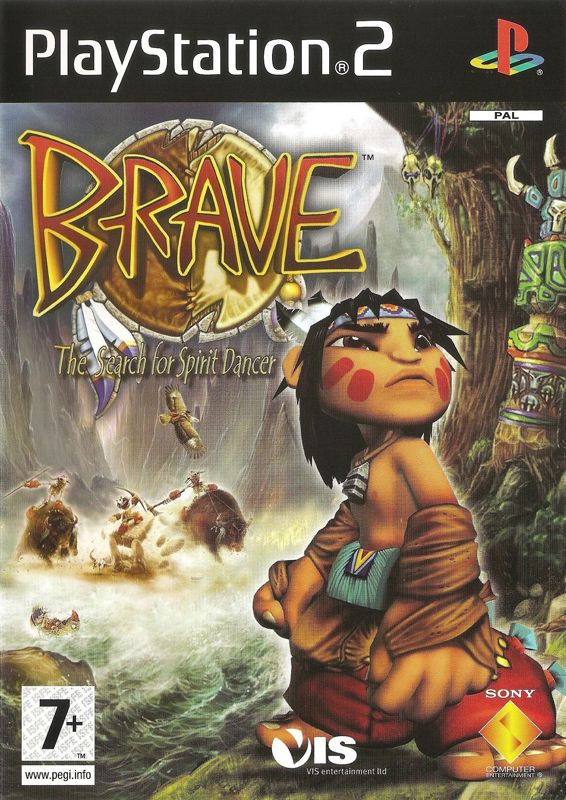 Front Cover for Brave: The Search for Spirit Dancer (PlayStation 2)