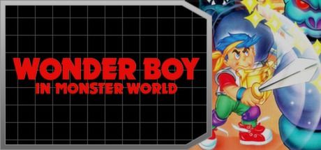 Front Cover for Wonder Boy in Monster World (Linux and Macintosh and Windows) (Steam release)