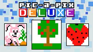 Front Cover for Pic-a-Pix: Deluxe - Mixed Puzzles 4 (Nintendo Switch) (download release)