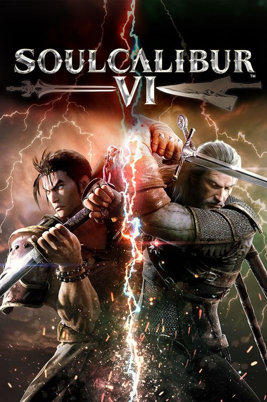 Front Cover for SoulCalibur VI (Xbox One) (download release)