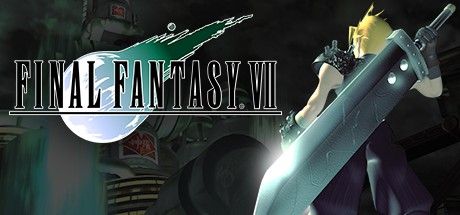Front Cover for Final Fantasy VII (Windows) (Steam release)