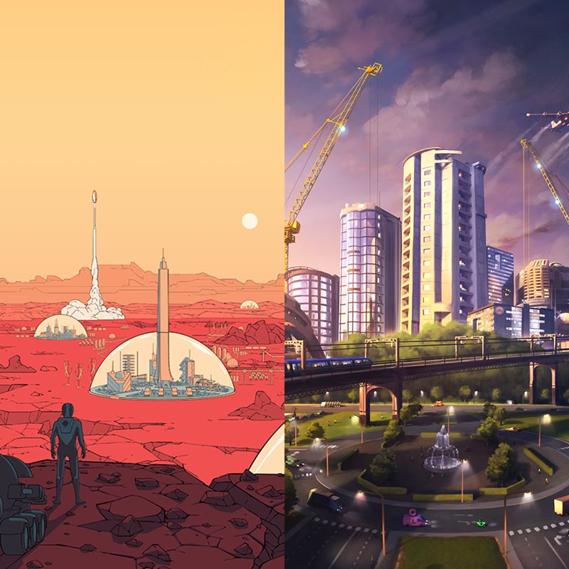 Buy Cities: Skylines + Surviving Mars - MobyGames