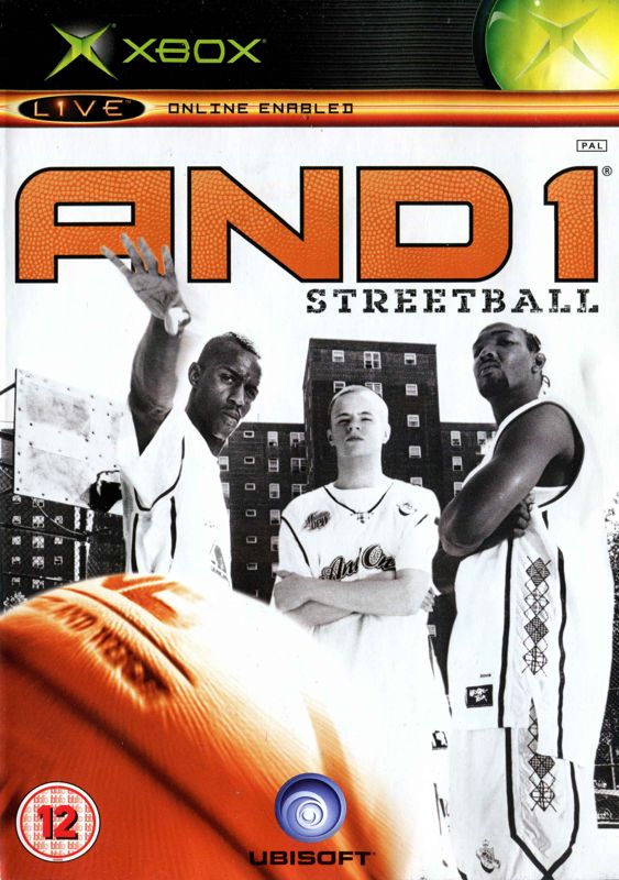 Front Cover for AND 1 Streetball (Xbox)