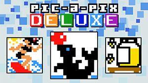 Front Cover for Pic-a-Pix: Deluxe - Mixed Puzzles 2 (Nintendo Switch) (download release)