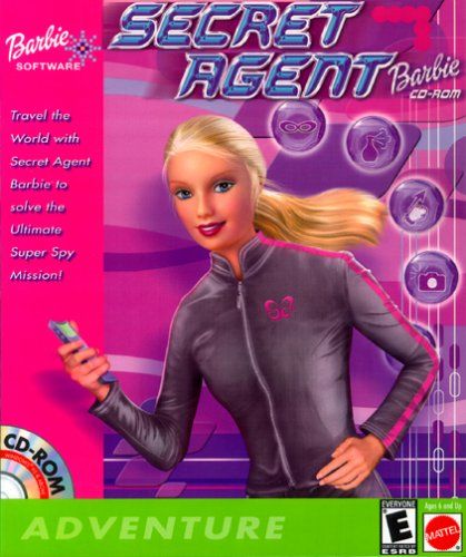 Front Cover for Secret Agent Barbie (Windows)
