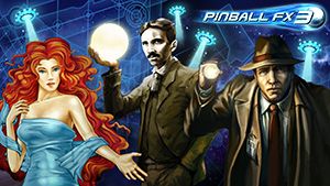 Front Cover for Pinball FX3: Zen Originals - Season 1 Bundle (Nintendo Switch) (download release)