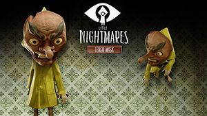 Front Cover for Little Nightmares: Tengu Mask (Nintendo Switch) (download release)