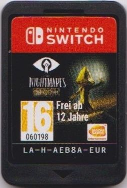 Media for Little Nightmares: Complete Edition (Nintendo Switch)