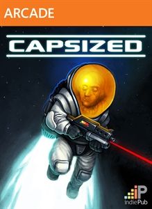 Front Cover for Capsized (Xbox 360) (XBLA release)