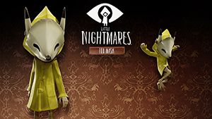 Front Cover for Little Nightmares: Fox Mask (Nintendo Switch) (download release)