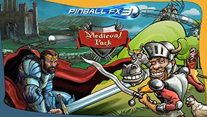 Front Cover for Pinball FX3: Medieval Pack (Nintendo Switch) (download release)