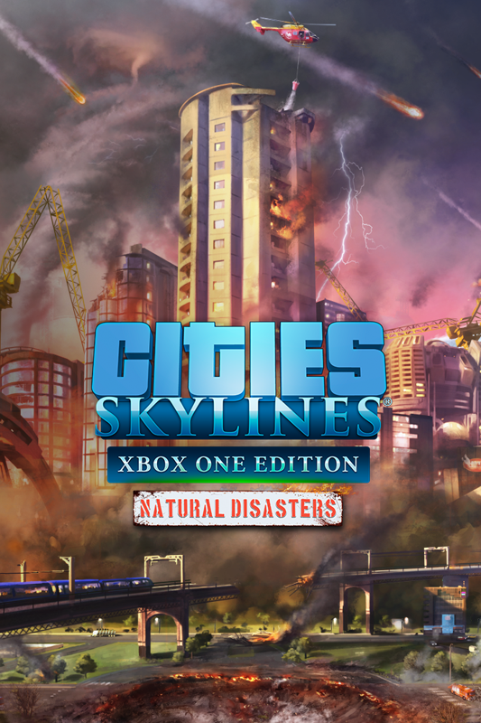 Front Cover for Cities: Skylines - Natural Disasters (Xbox One) (download release)