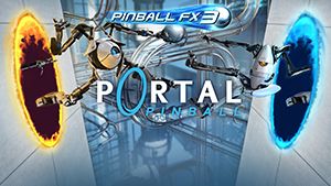 Front Cover for Pinball FX3: Portal Pinball (Nintendo Switch) (download release)
