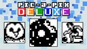 Front Cover for Pic-a-Pix: Deluxe - Classic 04 (Nintendo Switch) (download release)