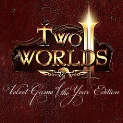 Front Cover for Two Worlds II: Velvet Game of the Year Edition + Defense DLC (PlayStation 3) (download release)