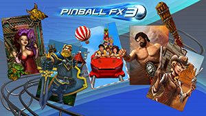 Front Cover for Pinball FX3: Zen Originals - Season 2 Bundle (Nintendo Switch) (download release)