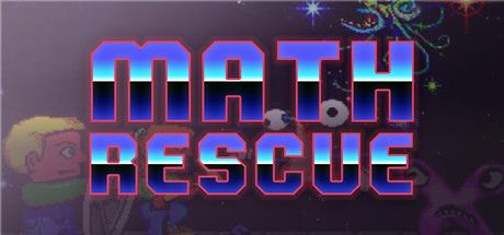 Front Cover for Math Rescue (Macintosh and Windows) (Steam release)