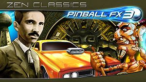 Front Cover for Pinball FX3: Zen Classics (Nintendo Switch) (download release)
