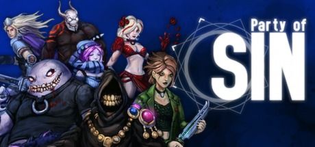 Front Cover for Party of Sin (Windows) (Steam release)