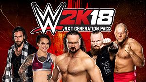 Front Cover for WWE 2K18: NXT Generation Pack (Nintendo Switch) (download release)