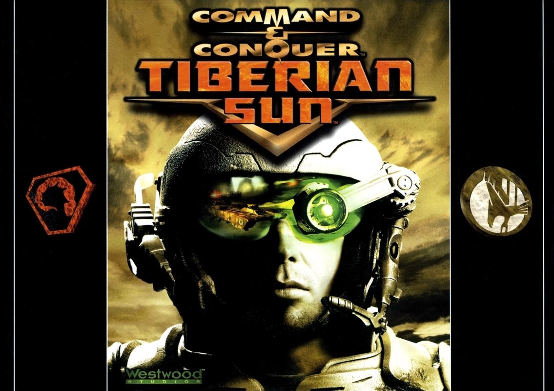 Manual for Command & Conquer: Tiberian Sun (Windows): Front
