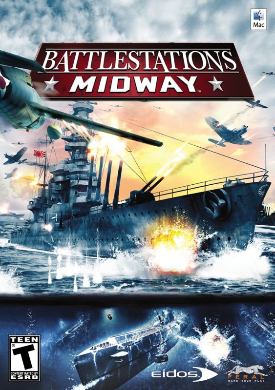 Front Cover for Battlestations: Midway (Macintosh) (Amazon.com download release)
