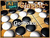 Front Cover for Gomoku Deluxe (Windows): thetradingcentre.co.uk