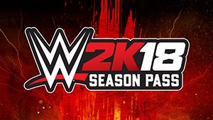 Front Cover for WWE 2K18: Season Pass (Nintendo Switch) (download release)