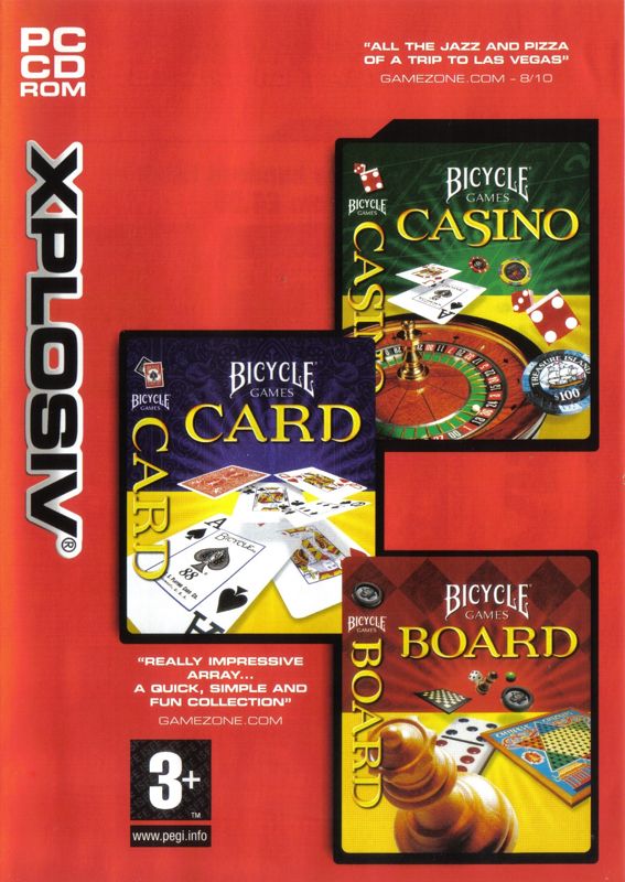 Front Cover for Microsoft Bicycle Series (Windows) (Xplosiv release)