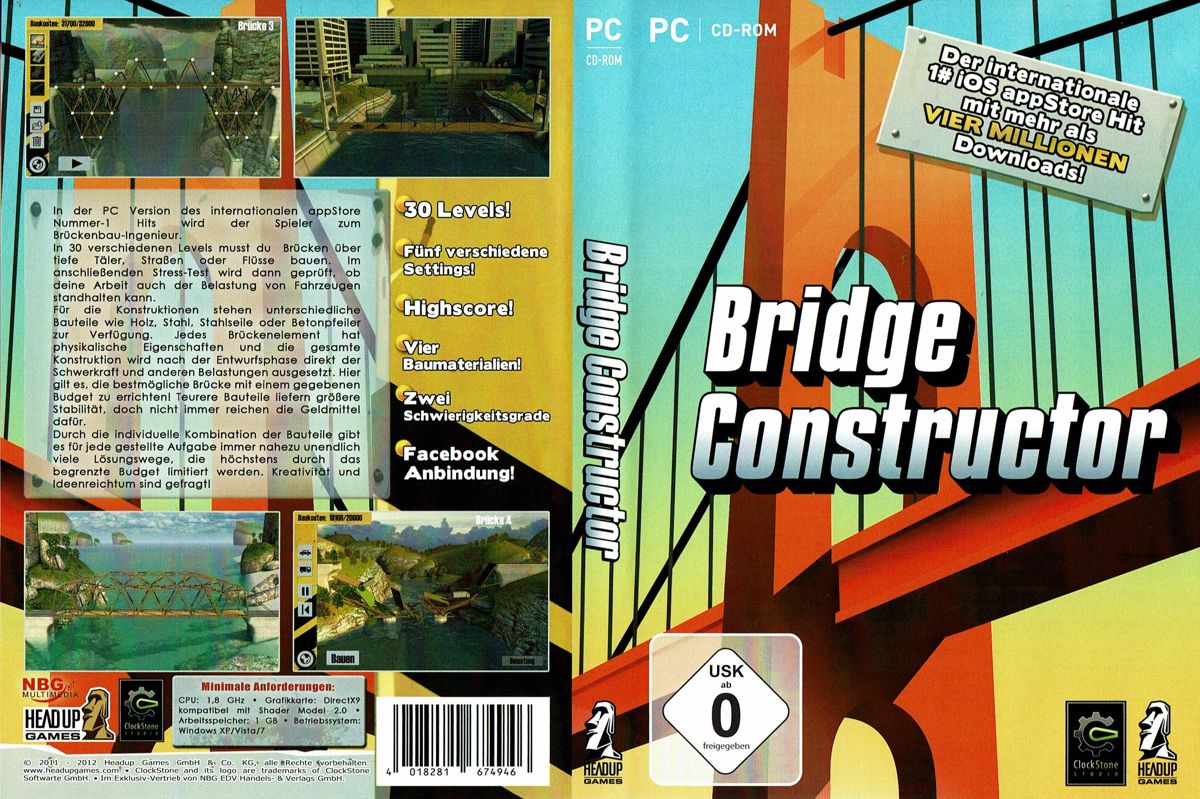 Full Cover for Bridge Constructor (Windows) (Re-release)