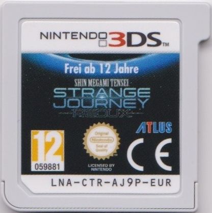 Media for Shin Megami Tensei: Strange Journey Redux (Nintendo 3DS)