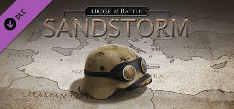 Front Cover for Order of Battle: Sandstorm (Macintosh and Windows) (Steam release)
