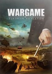 Front Cover for Wargame: European Escalation (Windows) (GOG.com release)