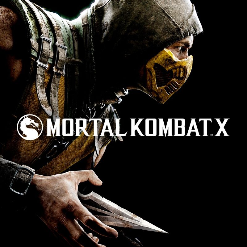 Front Cover for Mortal Kombat X (PlayStation 4) (download release): 1st version