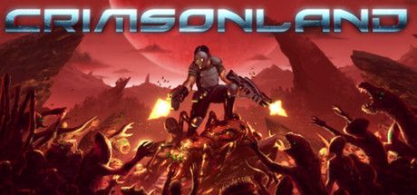 Front Cover for Crimsonland (Linux and Macintosh and Windows) (Steam release)