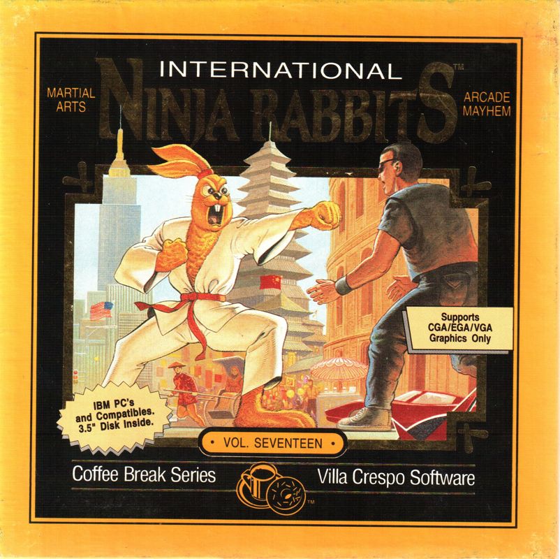 if six was nine RABBIT/ RUNNING初期 if six was nine RABBIT/ RUNNING初期