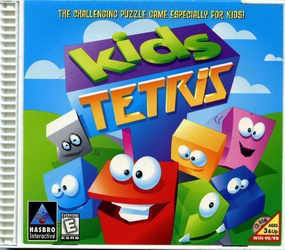 Front Cover for Kids Tetris (Windows)